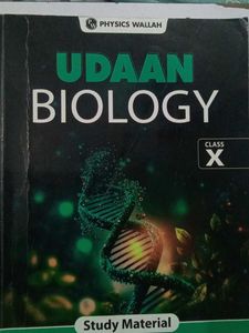 Pw Udaan Physics, Chemistry And Biology Class 10