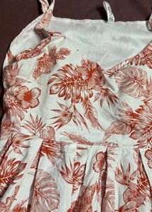 Floral Print Mini Dress