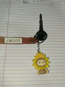 Labubu original keychain