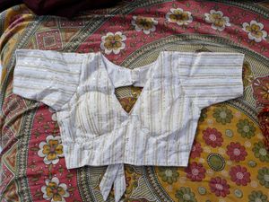 Eid Special White Blouse