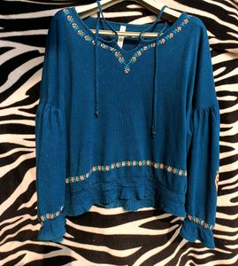 Teal Top 💙