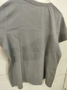SpongeBob Graphic Oversized Tee – Grey