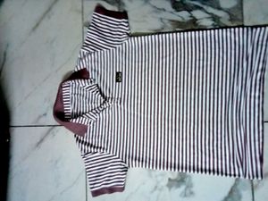 Mens Collar T Shirt