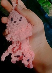 Jelly Fish Keychain