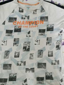 Graphic Print Tee