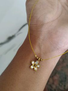 Flower Pendant Necklace