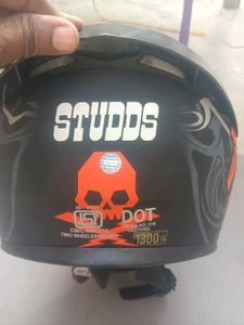Skull Graphic Motorcycle Helmet