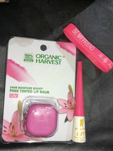 Lipbalm | Eyeliner | Bracelet