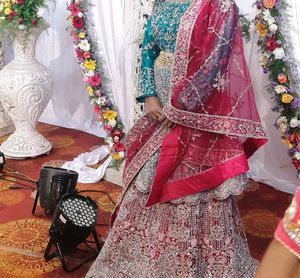 Ramzan Special Heavy Bridal Peplum Dress