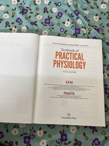 Physiology Practical Book