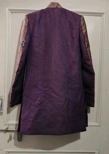 Purple 🟣 Indo Western