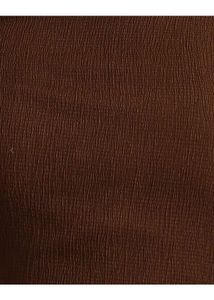 Elegant Brown Maxi Dress