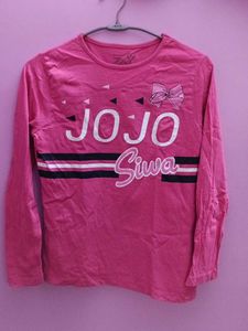 Pink full sleeve Top for Girls 9-11 yrs