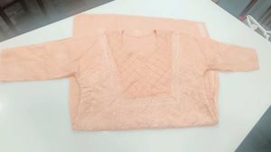 Elegant Pink Printed Kurta Combo Of 2