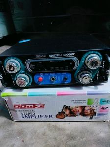 New Amplifier
