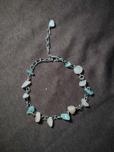 Gemstone Crystal Chips Bracelet
