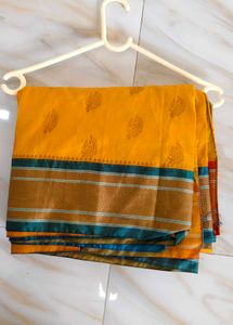 Elegant Yellow Paithani Saree