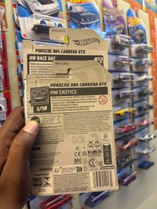 Hot Wheels Porsche 904 Carrera GTS imported +Ind