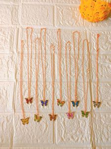Butterfly Pendants🦋/Neckchains🪻/Neckpiece🌷