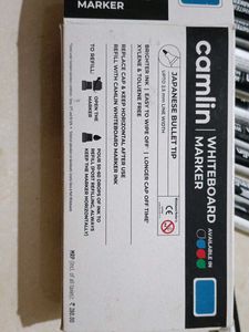 10+1 (Free)Camlin Whiteboard Markers