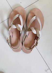 Luna Blue Flats