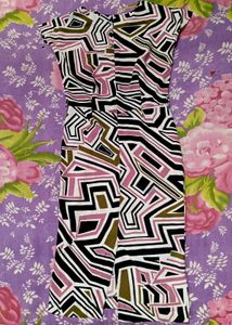 Geometric Print Bodycon Dress
