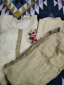 Elegant Floral Kurta Set