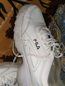 White Casual Sneakers