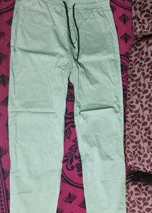 Khaki Casual Pants