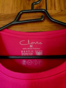 Clovia Activewear Tshirt
