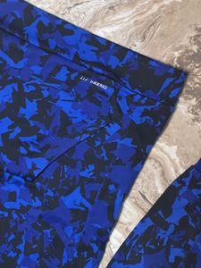 Nike Blue Camo Hoodie