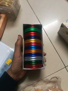 Colorful Bangle Set - New! ( Pack Of 24 )