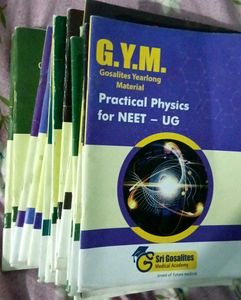 NEET Exam Prep Books With Practicals