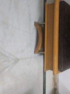 Elegant Brown Loveseat