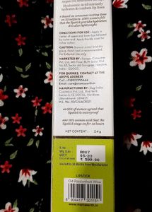 Mamaearth Lipstick