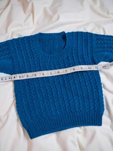 [Unisex]Kids Handmade Premium Woolen Sweater Sweat
