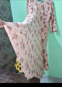 Floral Print Maxi Dress