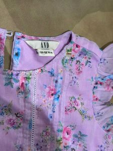 Floral Print Top