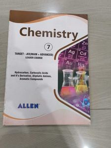 Allen Chemistry Modules