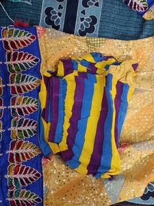 Festive Yellow Kurta with Dupatta n Plazo