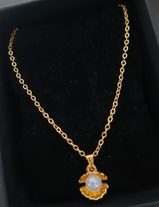 Pearl Korean Necklace For Women