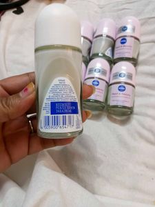 (Pack of 9) Nivea Deodorant Roll-Ons