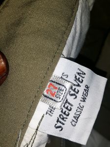 Army Green Cargo Pants