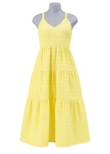 Pretty Yellow Dress