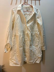 White Shirt Dress