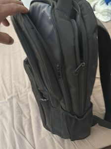 Office Laptop Back Bags With 7 Zips