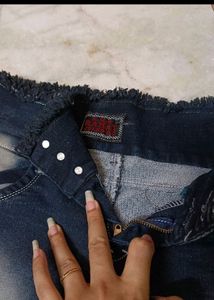 Blue Slim Fit Women Jeans