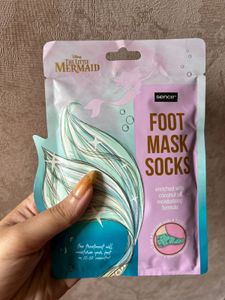 Disney Little Mermaid Foot Mask Socks