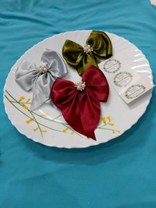 Cute Bow Hair Clips