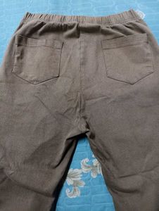 Boys Brown Casual Pants